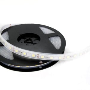 UV Black Light 16' Flexible Strip Light w/ Clear Waterproof Sleeve IP67