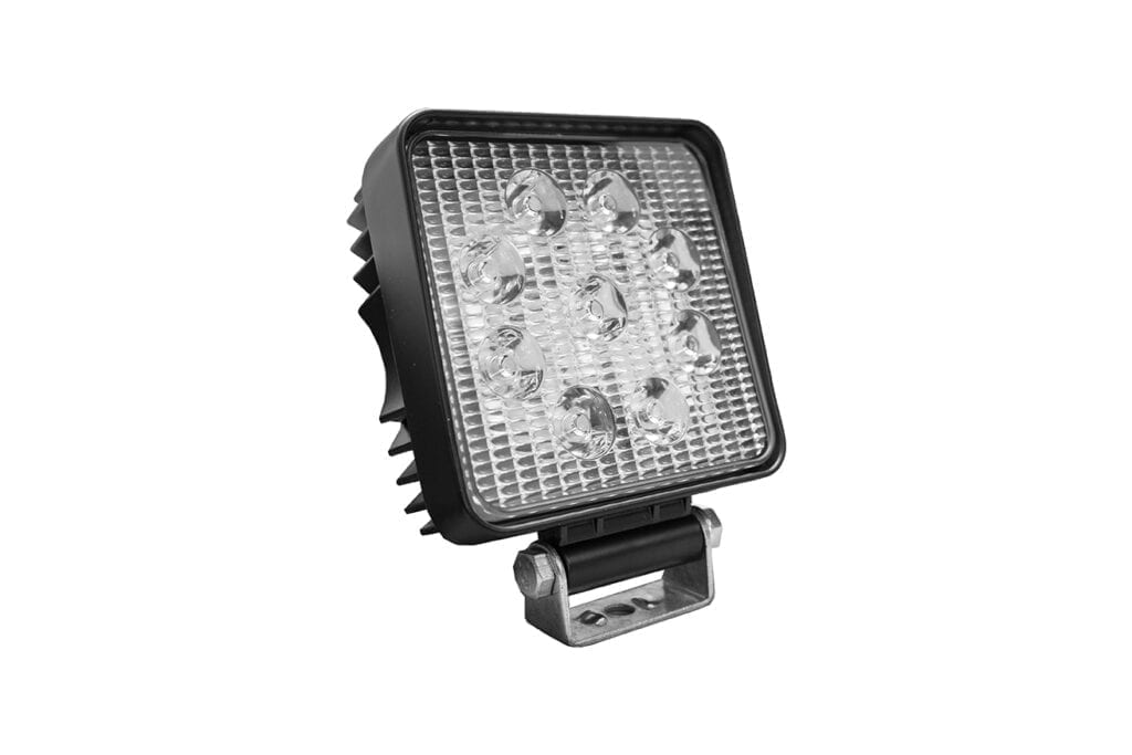 Street Series 4in Square LED Work Spot Light 27W/1,755LM (Single)