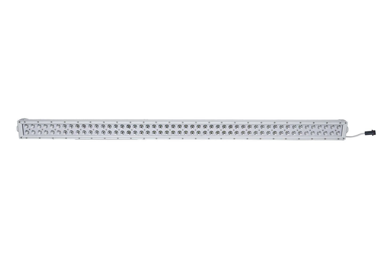 52.25inch Marine Grade Dual Row Straight Light Bar with 300-Watt 100 x 3W High Intensity CREE LEDs