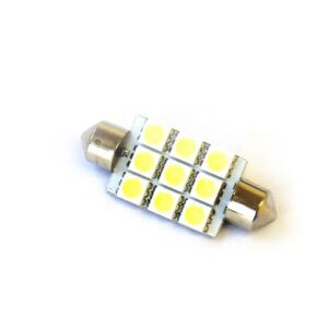 42mm Festoon 5050 LED Automotive Bulb Replacement (White)